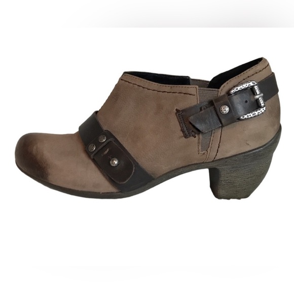 OTBT Womens Bootie El Reno Brown Distressed Leather
Heel Harness Equestrian  7.5 - Picture 6 of 11